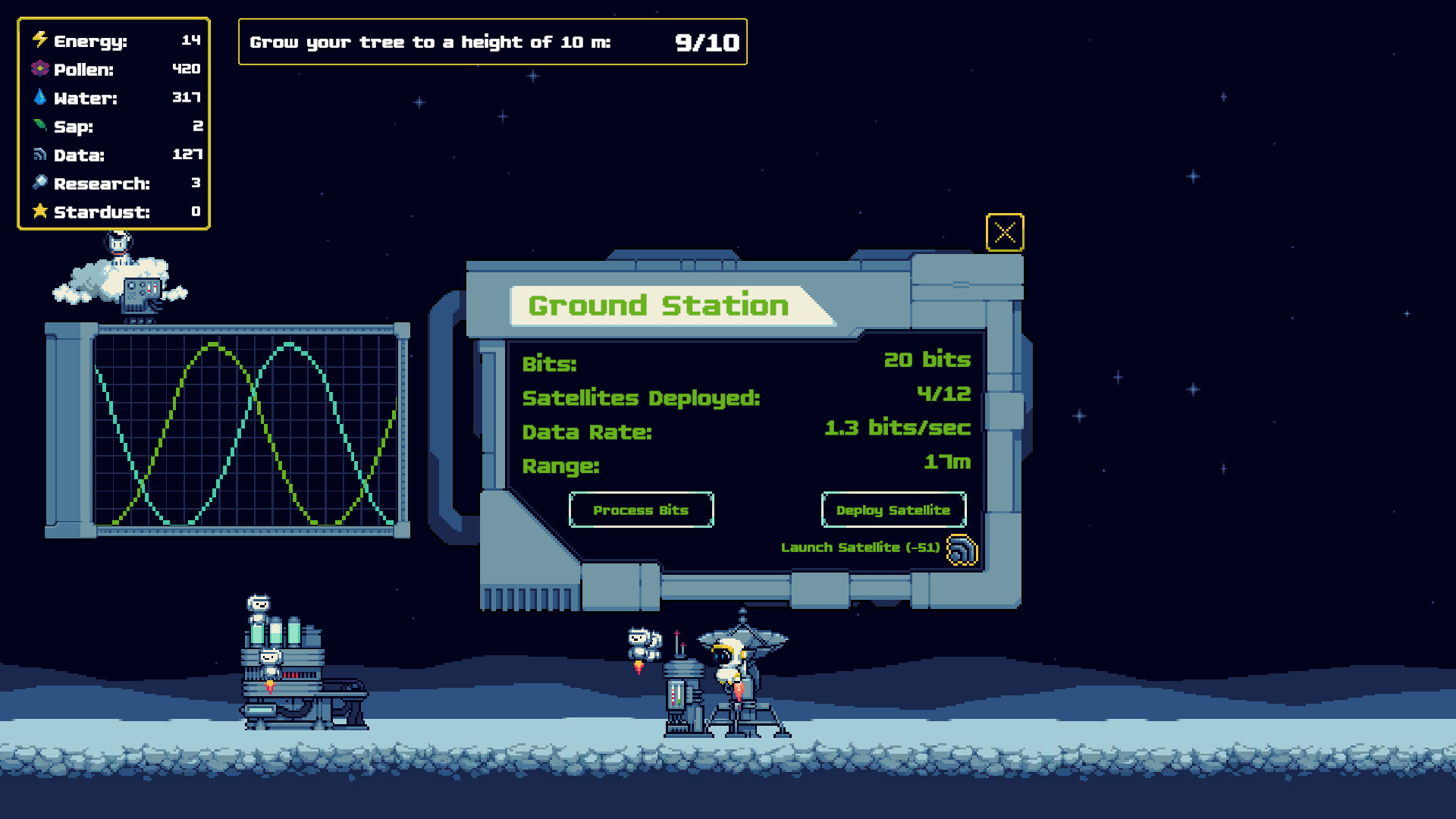 Moon Garden screenshot #6