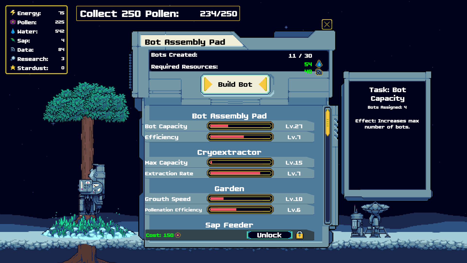 Moon Garden screenshot #1