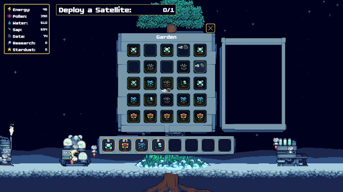 Moon Garden video 1