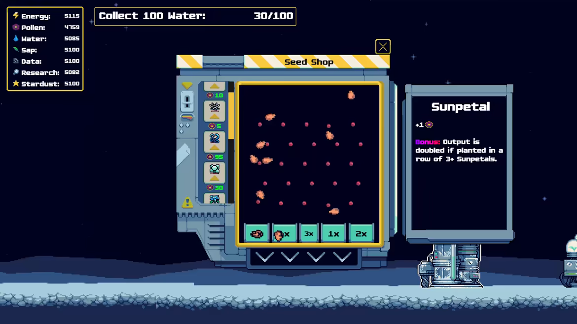 Moon Garden video 3