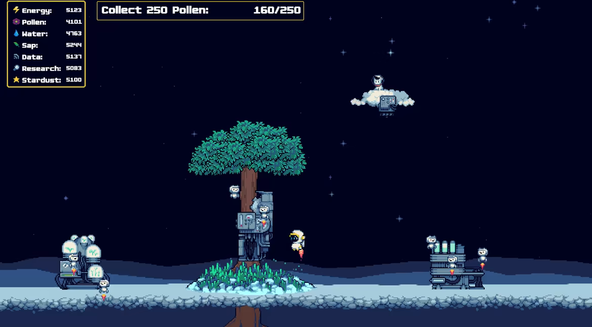 Moon Garden video 4
