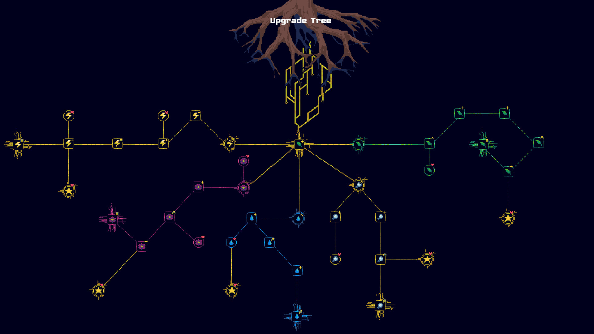 Moon Garden screenshot #3