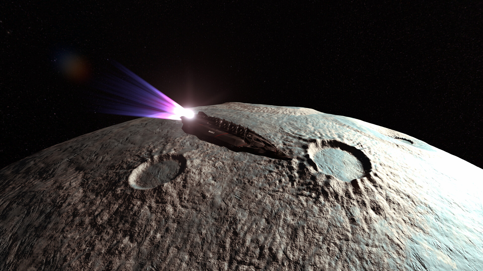 Final Orbit screenshot #2