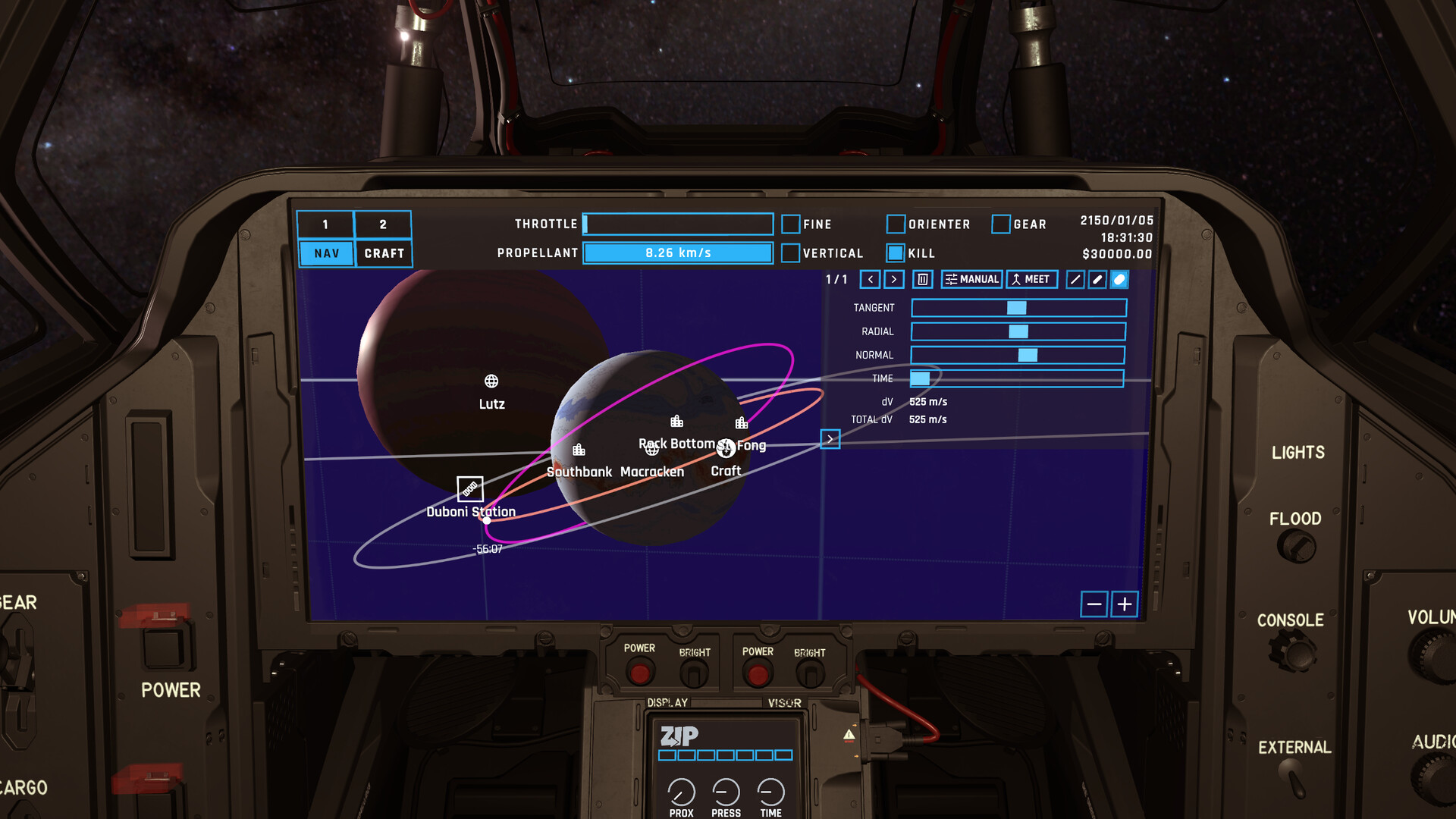 Final Orbit screenshot #3