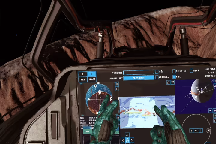 Final Orbit video 5