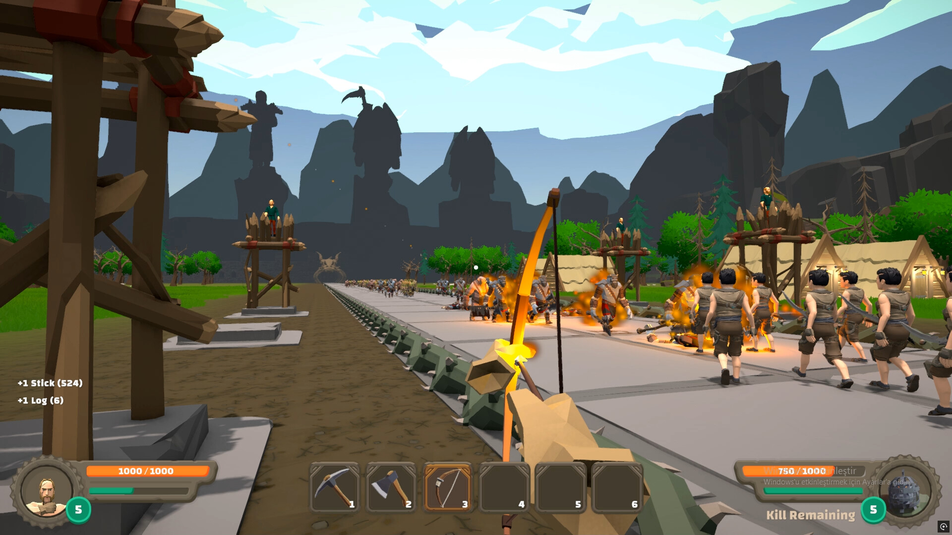 Medieval Survivors: Village Defense screenshot 1