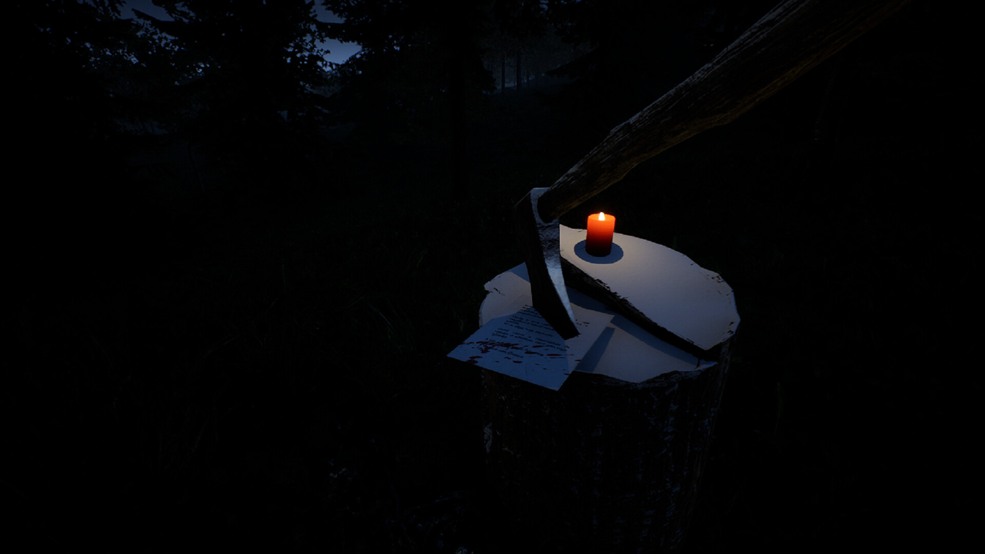 Campfire: Night One screenshot 2