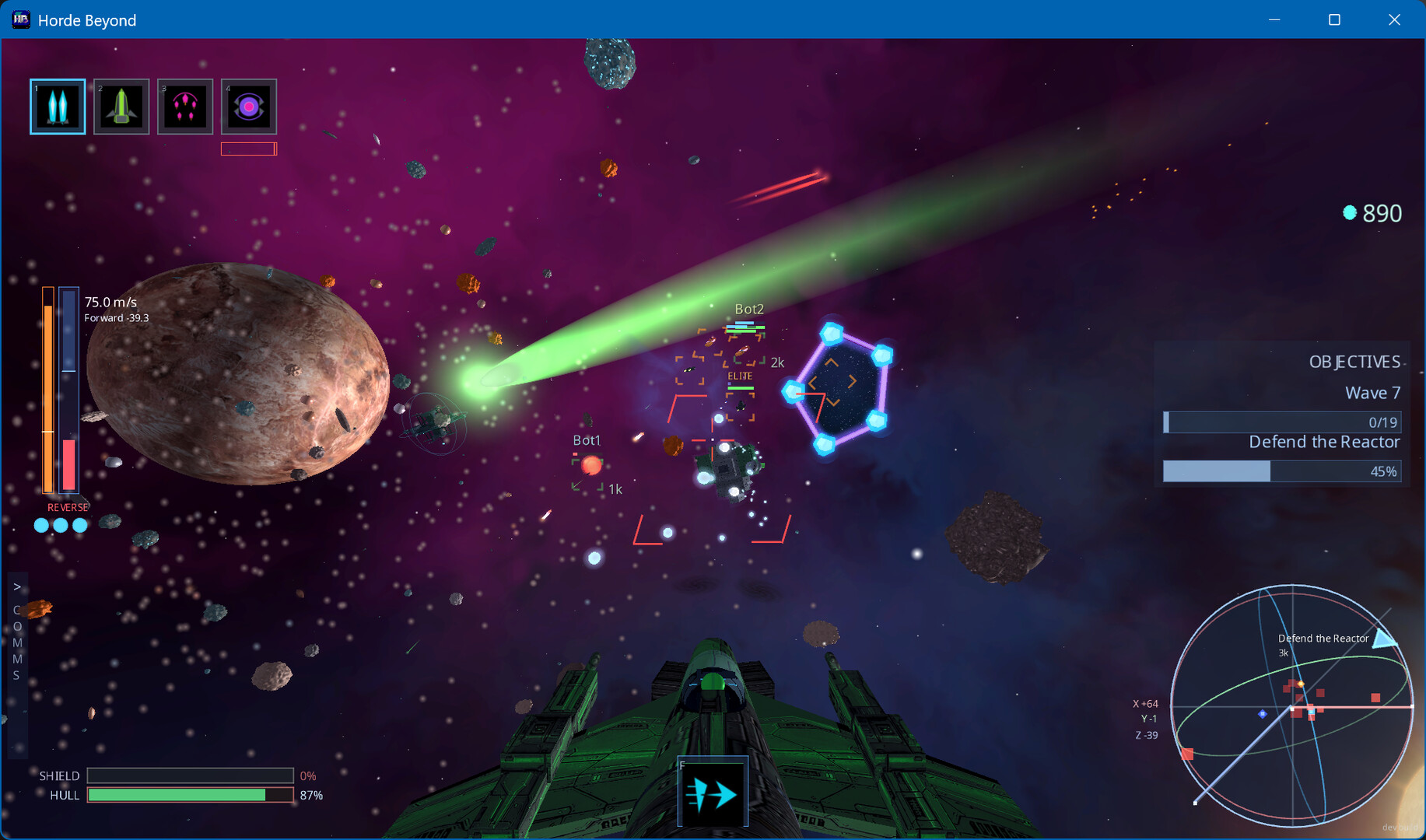 Horde Beyond screenshot 4