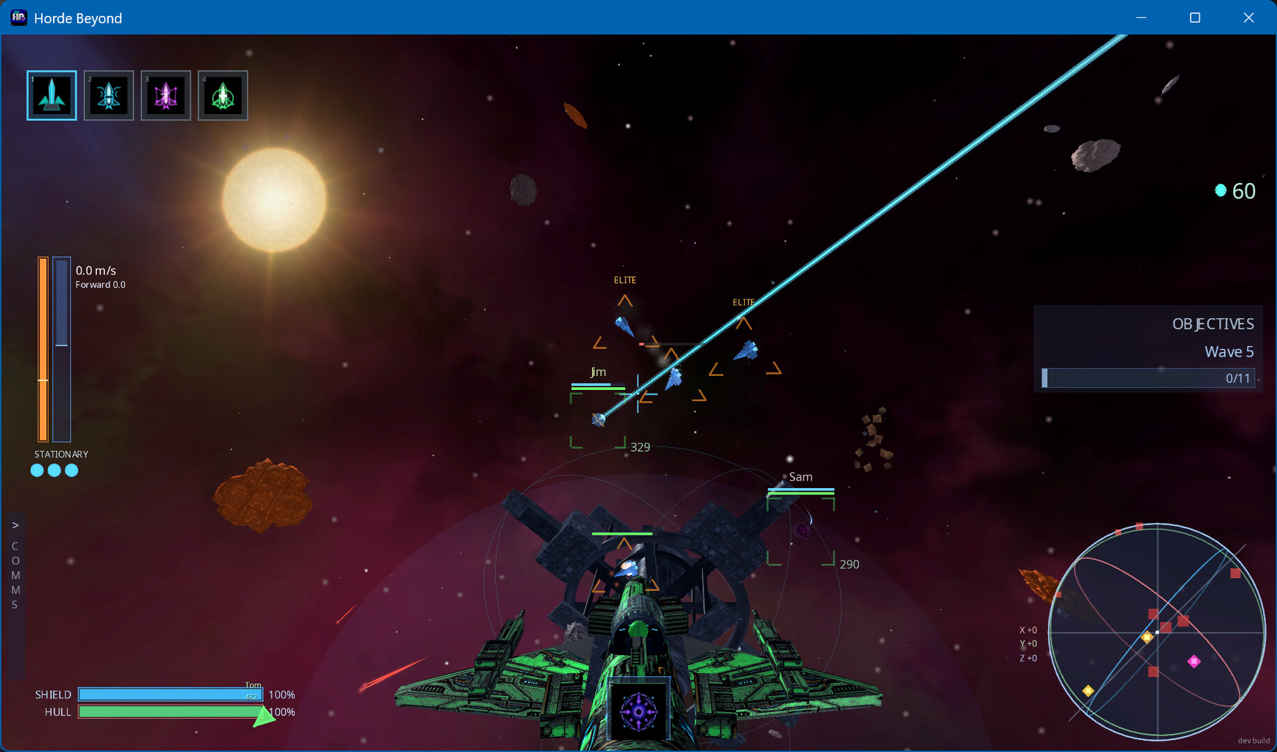 Horde Beyond screenshot 2