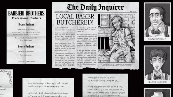 Edwin Earstwhile: Medical Examiner video 3