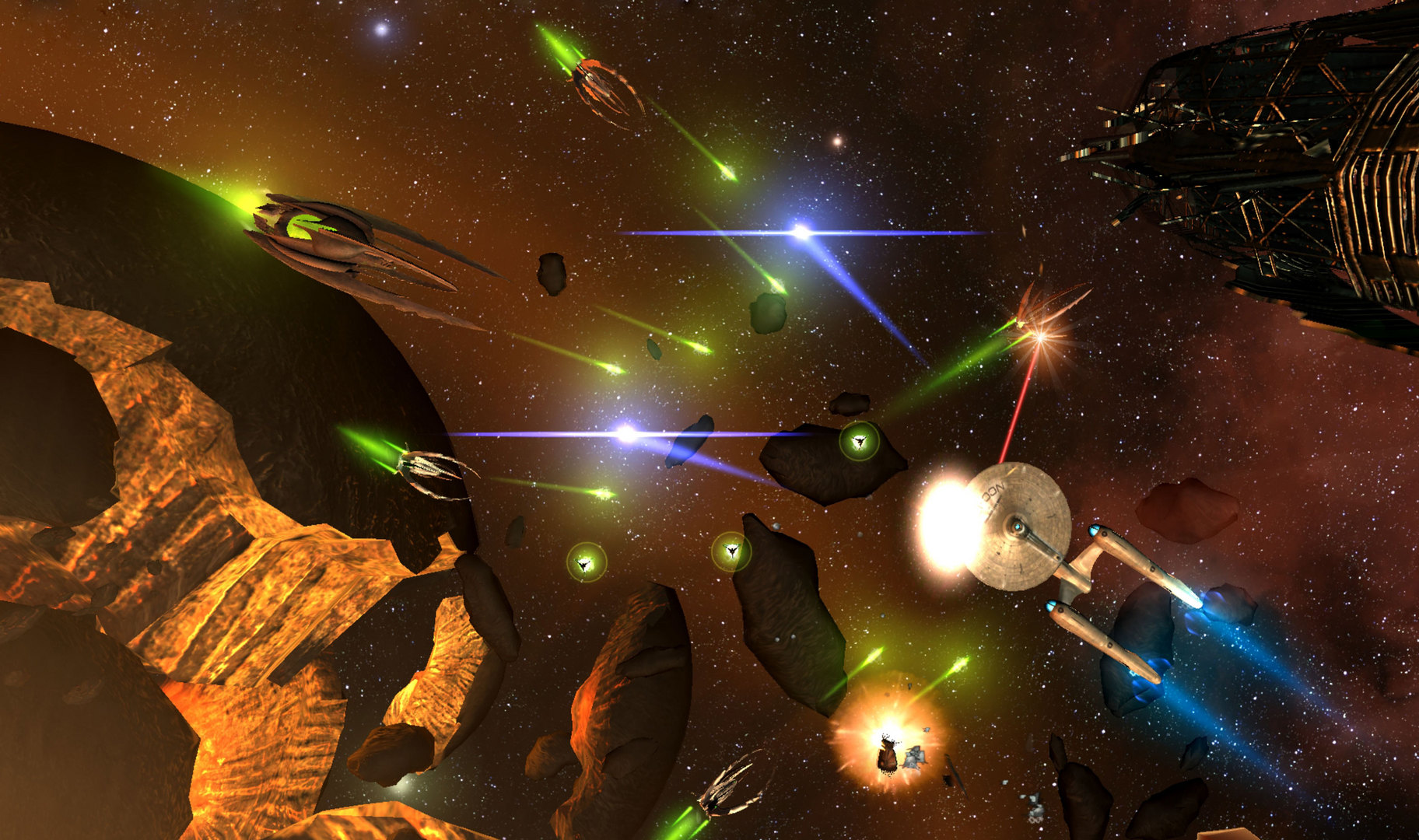 STAR TREK: D-A-C screenshot 25