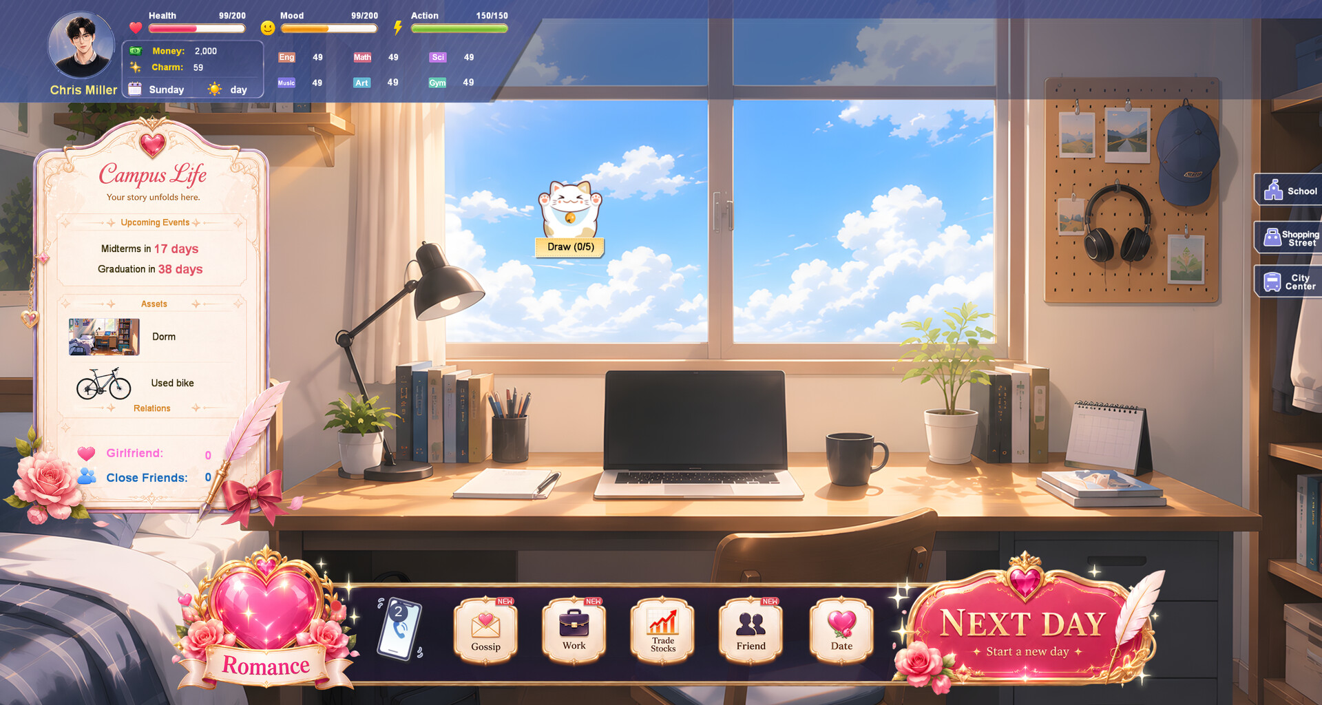 My Dating Empire screenshot 2