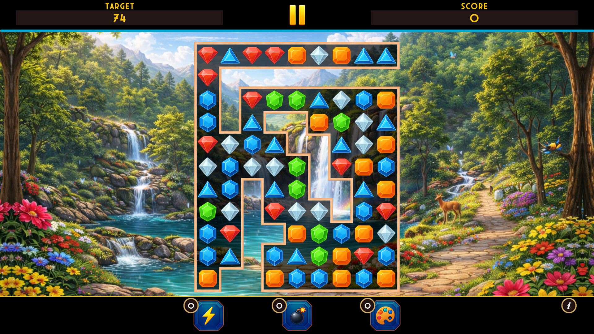 Crystal Garden screenshot #4