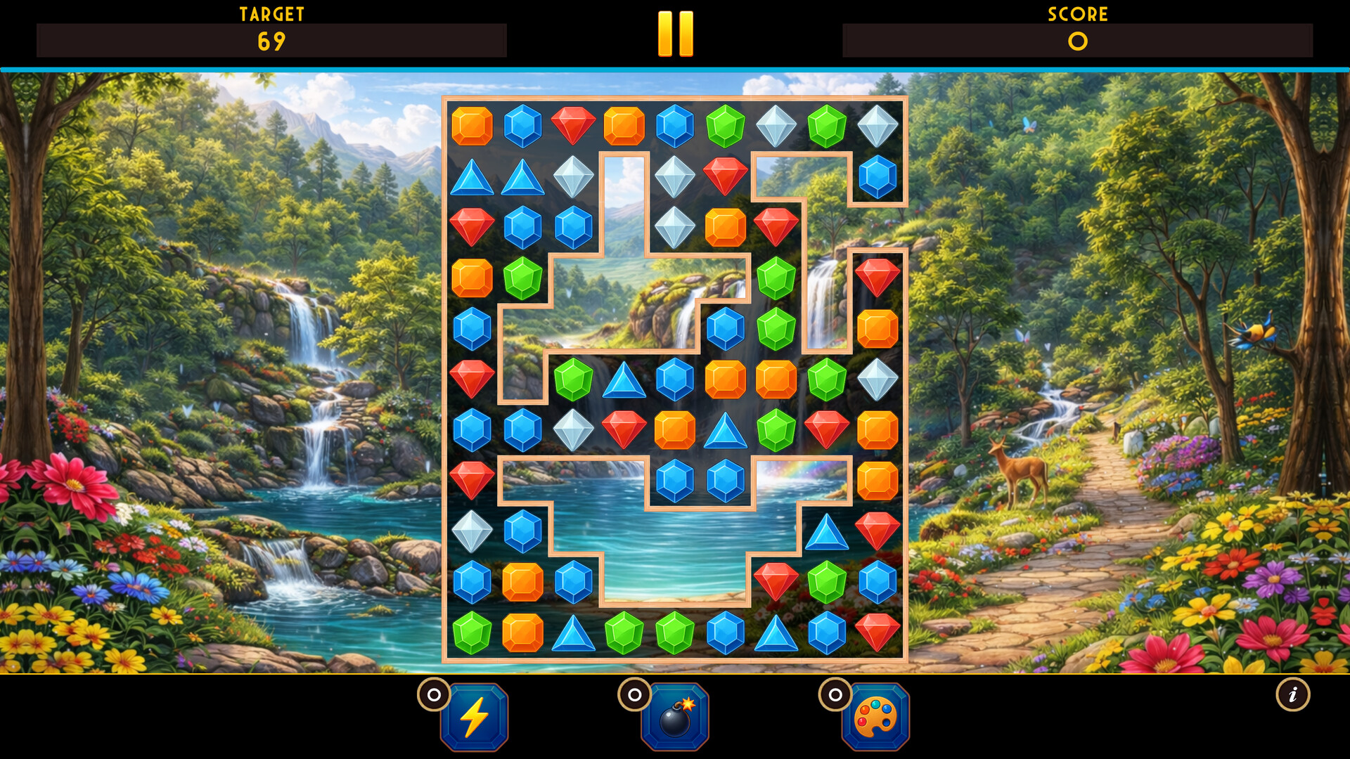 Crystal Garden screenshot #10