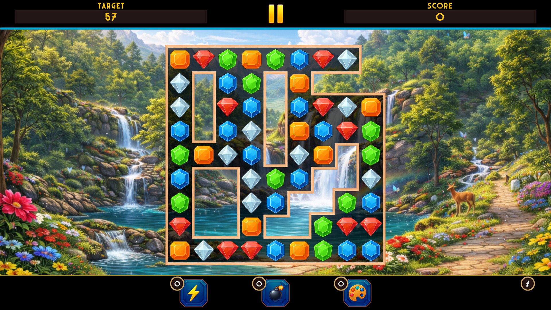 Crystal Garden screenshot #11