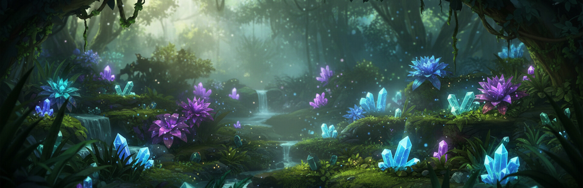 Crystal Garden