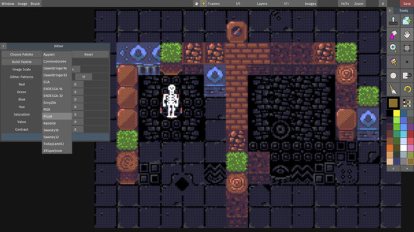 Screenshot z Swanky Paint Screenshot z Swanky Paint