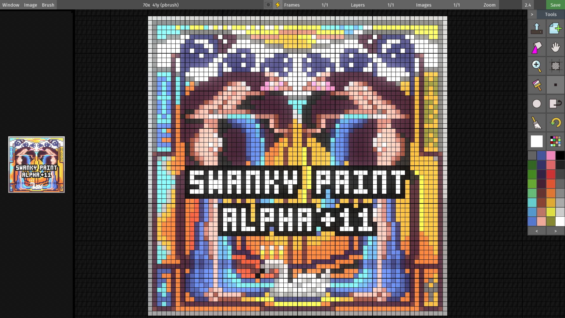 Swanky Paint
