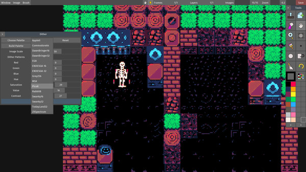 Screenshot z Swanky Paint Screenshot z Swanky Paint