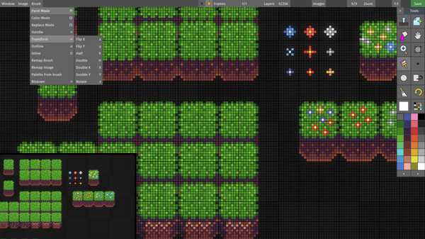 Screenshot z Swanky Paint Screenshot z Swanky Paint