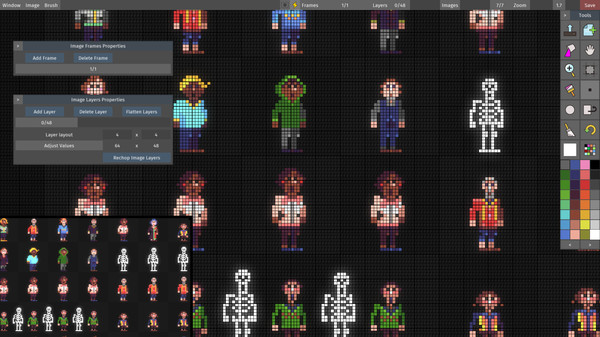 Screenshot z Swanky Paint Screenshot z Swanky Paint