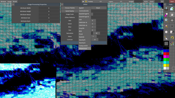 Screenshot z Swanky Paint Screenshot z Swanky Paint