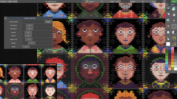 Screenshot z Swanky Paint Screenshot z Swanky Paint