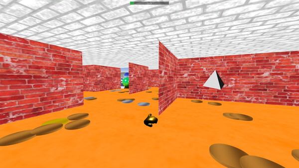 Screenshot 3 of 3D Maze 95 - more gameplay footage