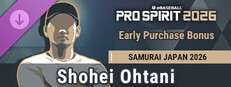 Early Purchase Bonus - Unlock SAMURAI JAPAN 2026