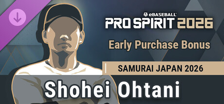 Early Purchase Bonus - Unlock SAMURAI JAPAN 2026 