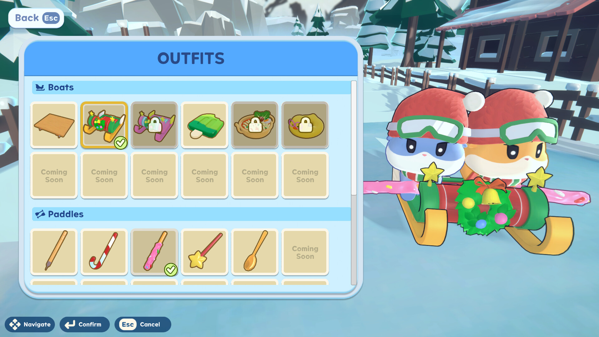 SKIDDDDDD: Tori's Frozen Racing screenshot thumbnail screenshot 3