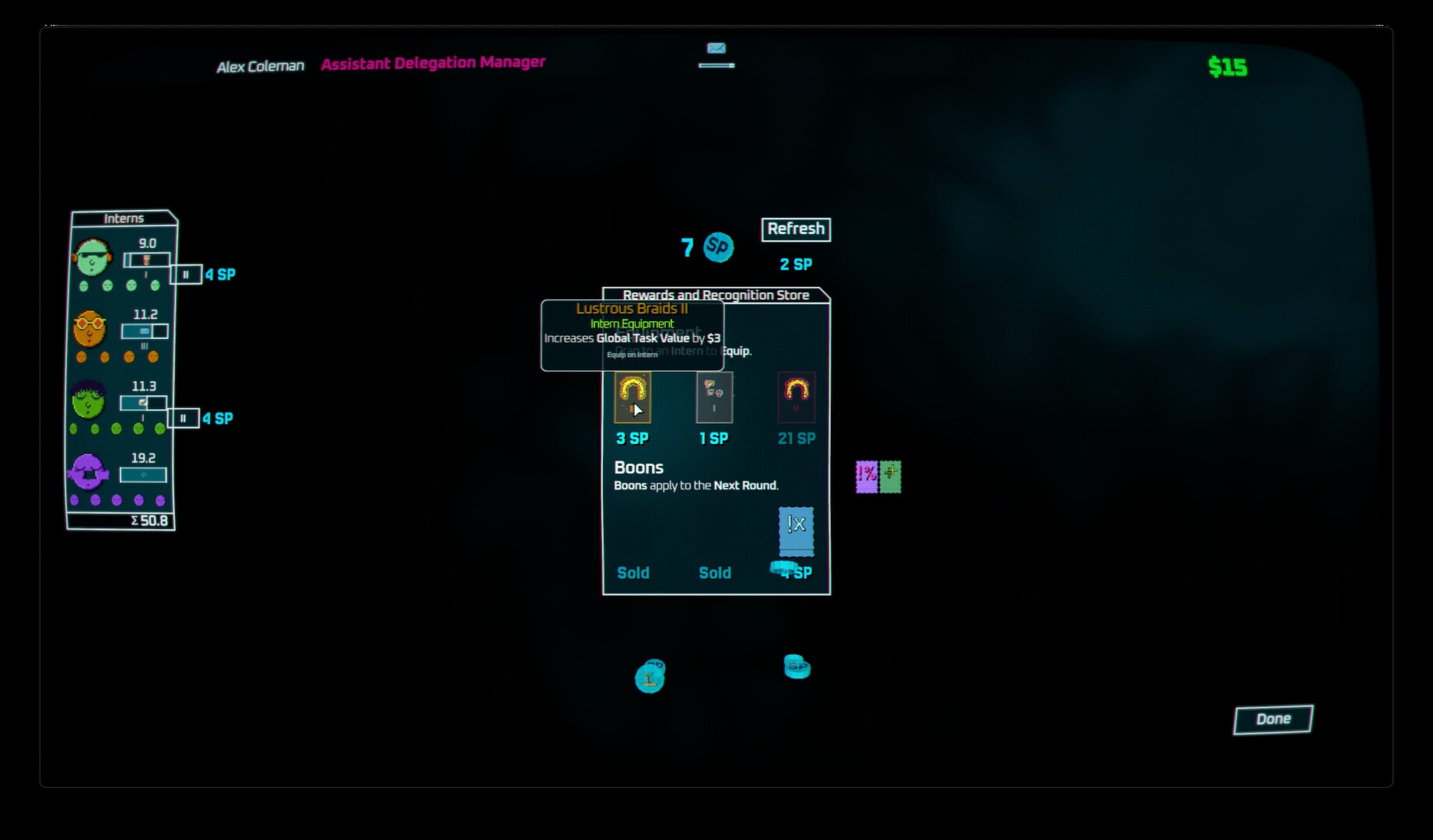 Delegatory screenshot #8