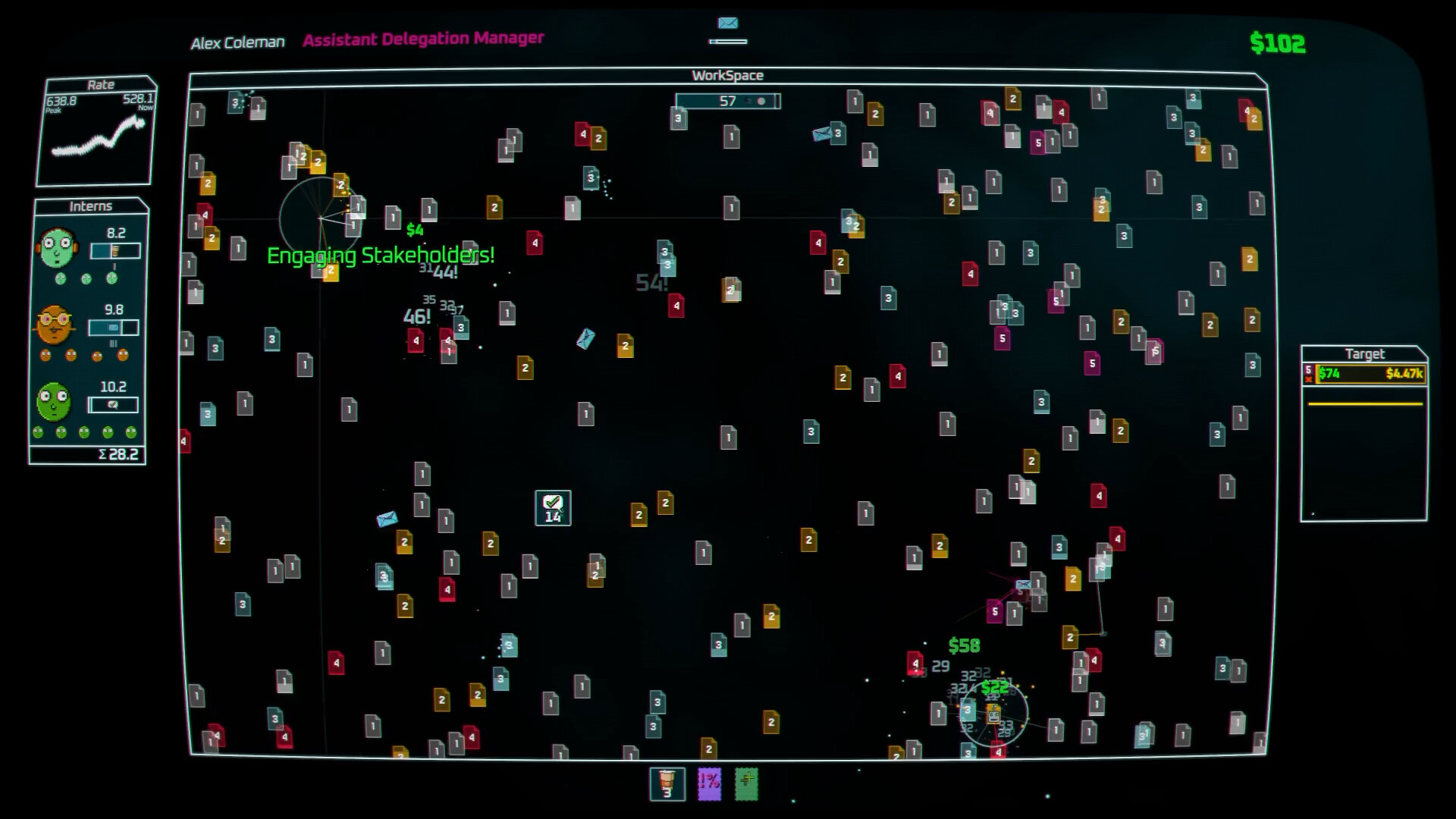 Delegatory screenshot #2