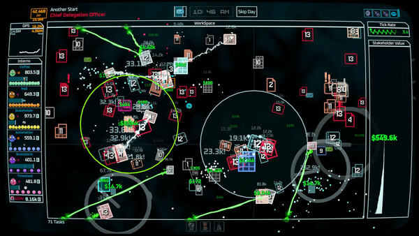 Delegatory screenshot 2