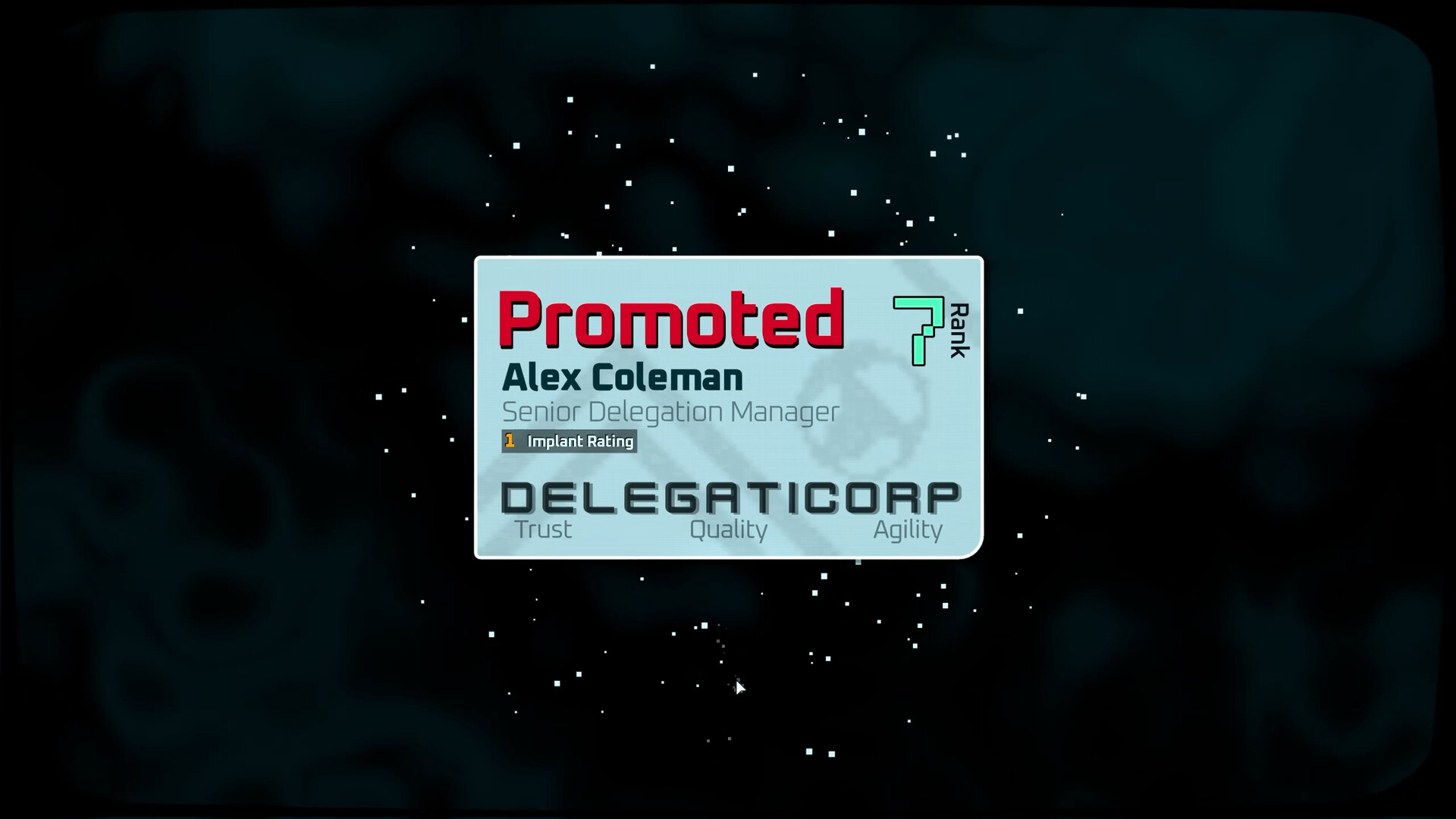 Delegatory