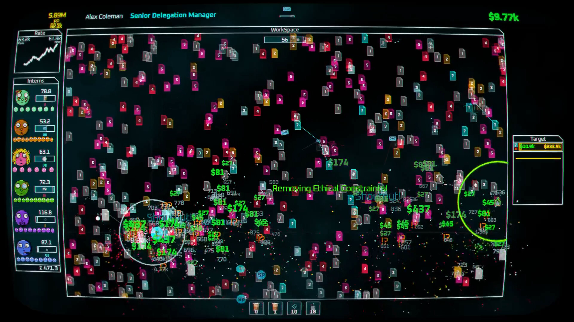 Delegatory screenshot #4