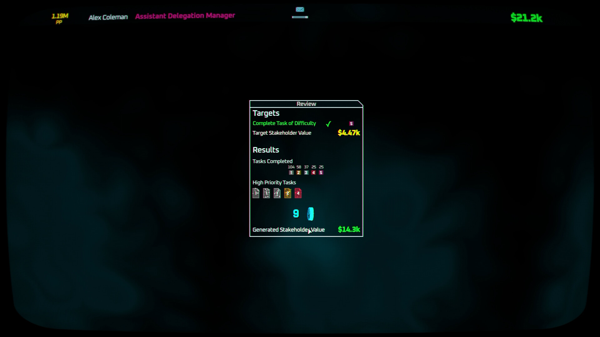 Delegatory screenshot #5