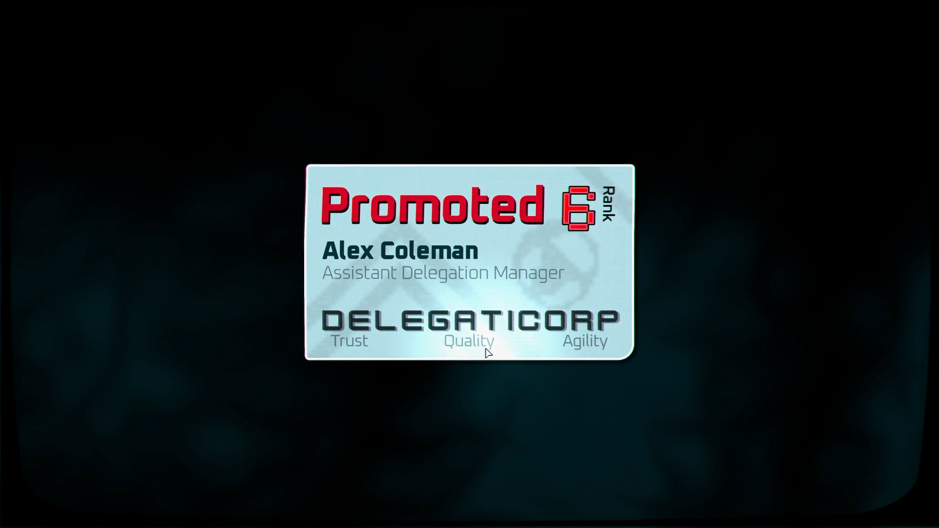 Delegatory screenshot #6