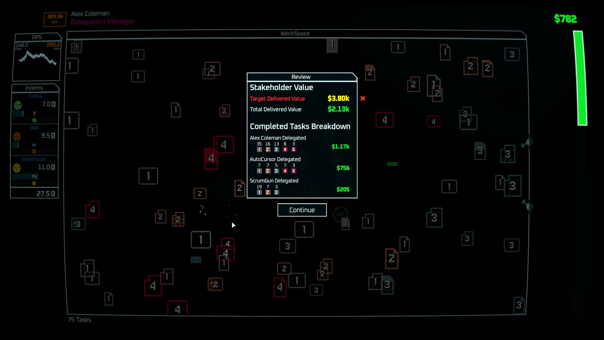 Delegatory screenshot #7