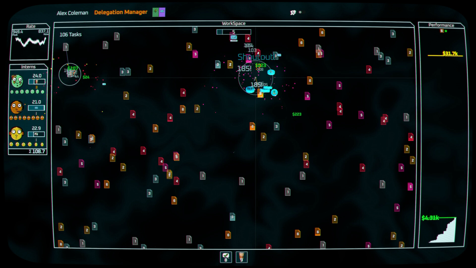 Delegatory — gameplay screenshot 2