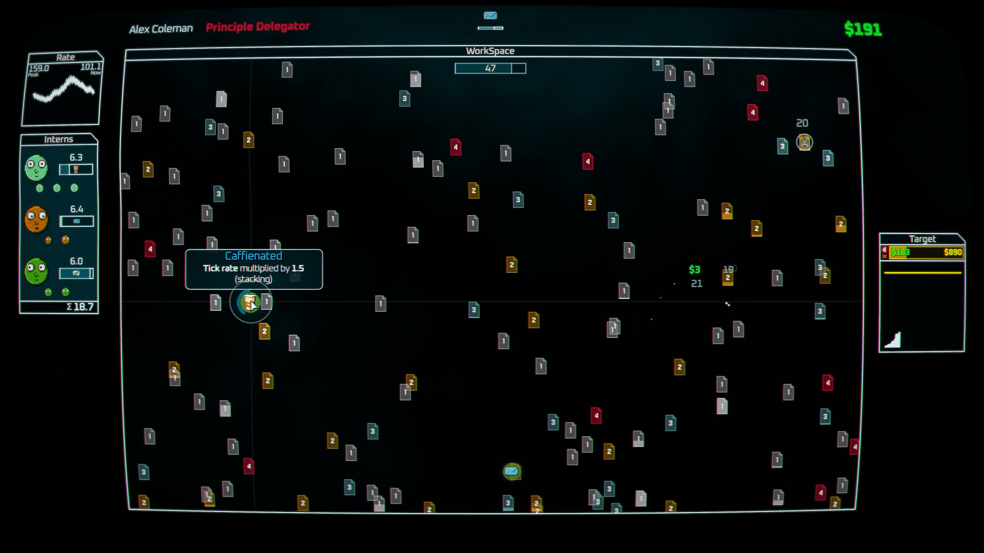 Delegatory screenshot #9