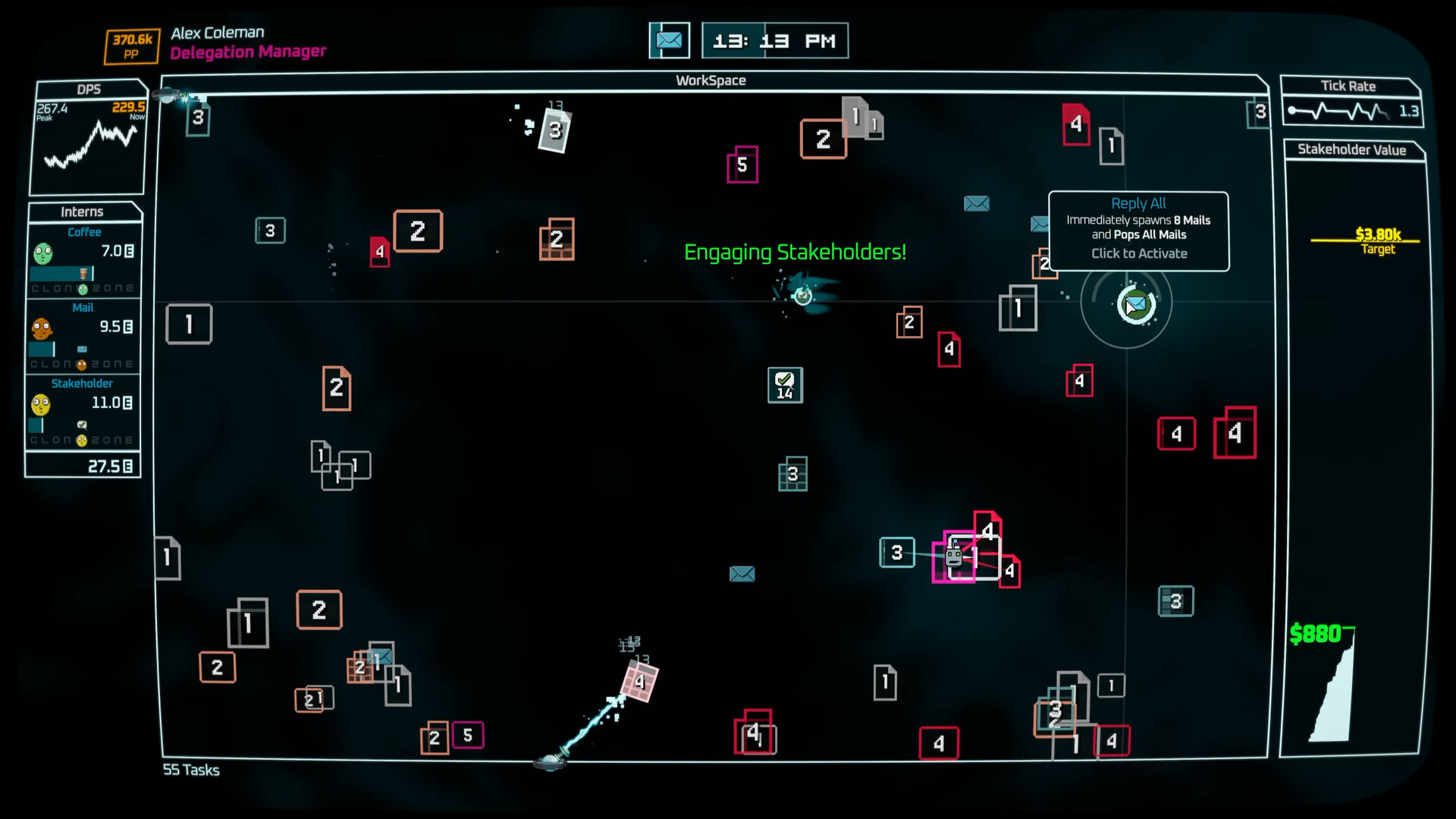 Delegatory screenshot #5