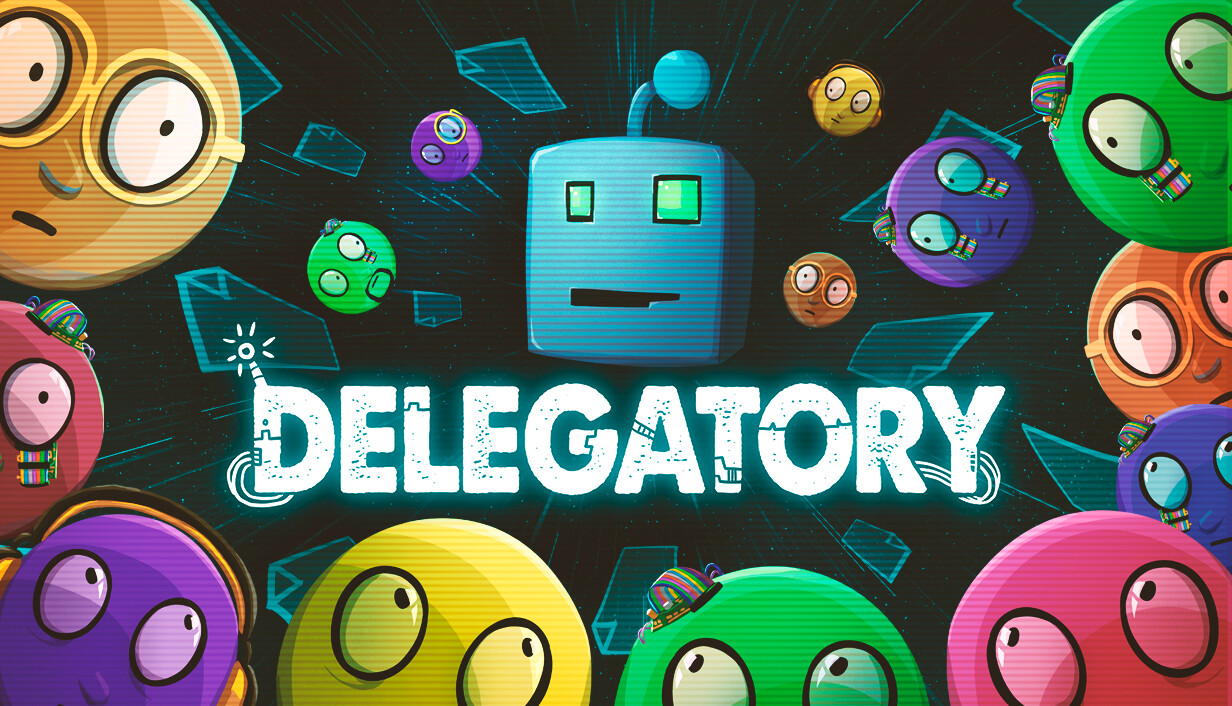Delegatory cover art