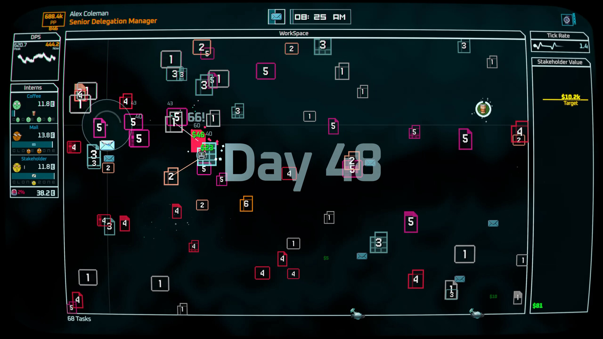 Delegatory screenshot #8