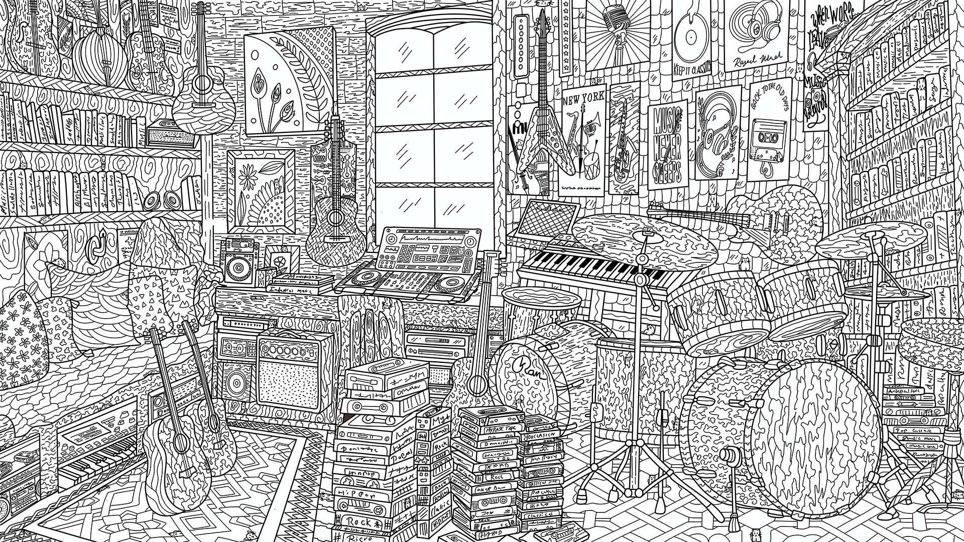 100 Music Cats Soundtrack Featured Screenshot #1