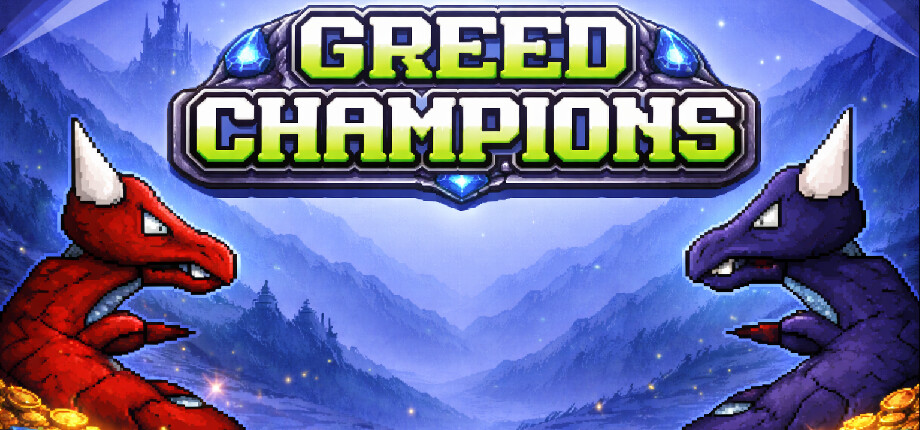 Greed Champions header image