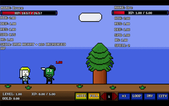 Screenshot of Greed Champions