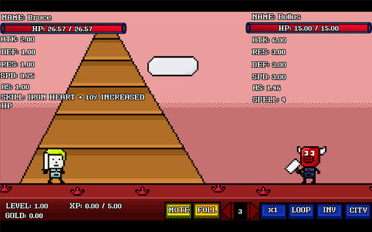 Screenshot of Greed Champions