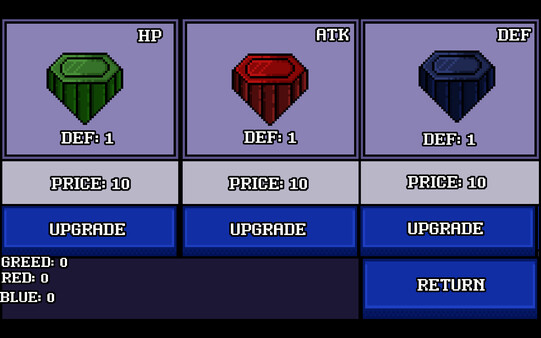 Screenshot of Greed Champions