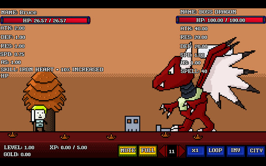 Screenshot of Greed Champions